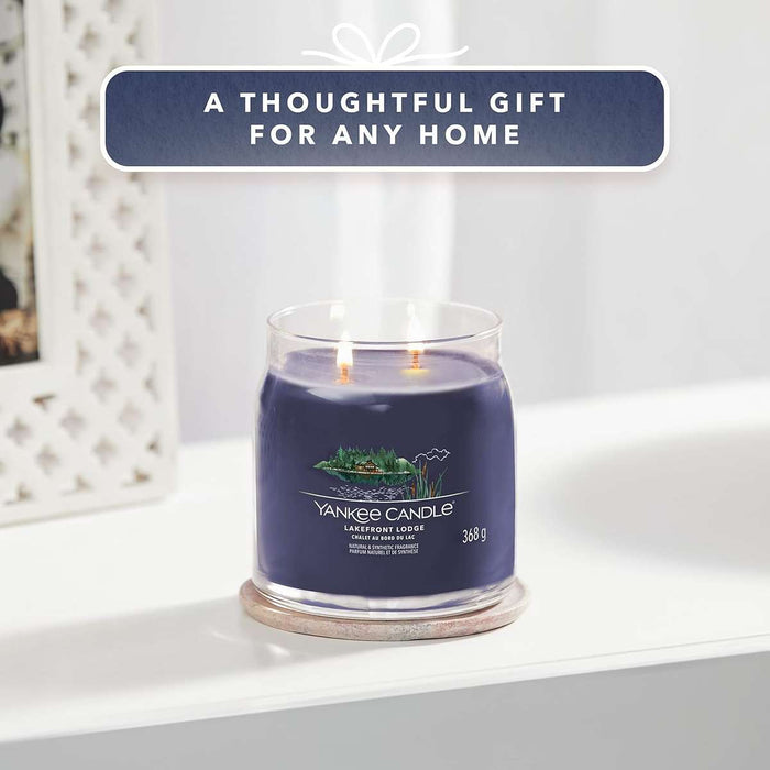 YANKEE CANDLE Giara Media Signature Lakefront Lodge - 1630024E