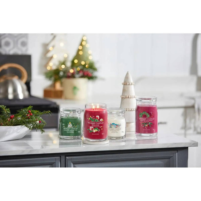 YANKEE CANDLE Giara Media White Spruce & Grapefruit - 1630026E