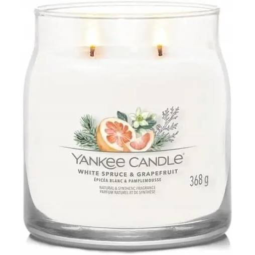 YANKEE CANDLE Giara Media White Spruce & Grapefruit - 1630026E