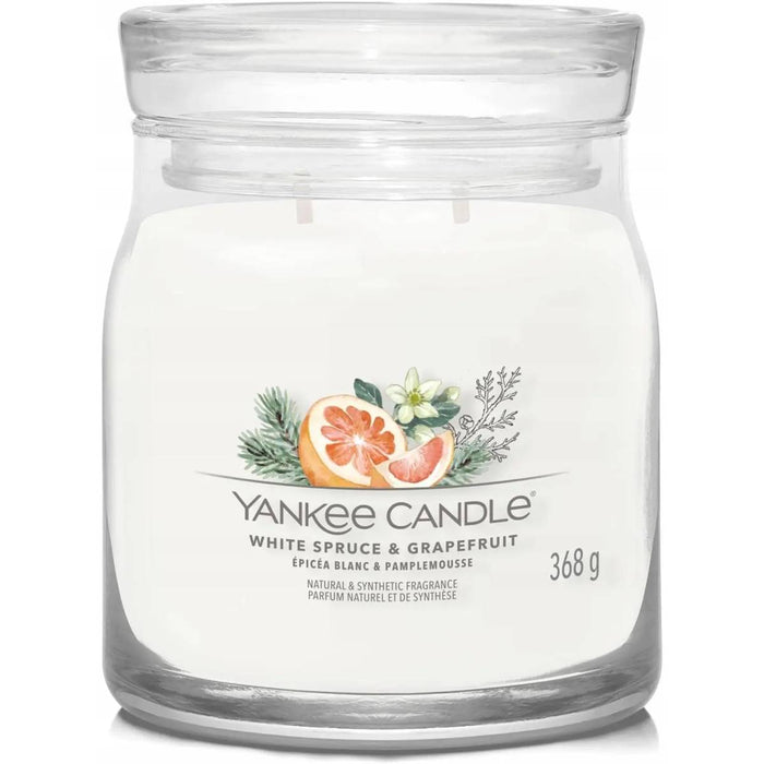 YANKEE CANDLE Giara Media White Spruce & Grapefruit - 1630026E