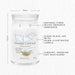 YANKEE CANDLE Giara Grande Signature Clean Cotton - 1630644E