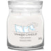 YANKEE CANDLE Candela In Giara Media Cotone Pulito - 1630645E