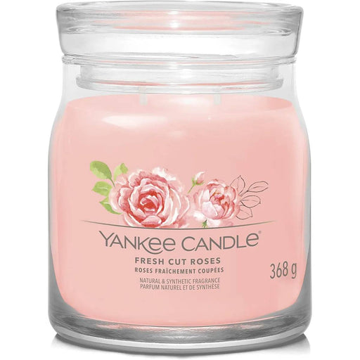 YANKEE CANDLE Giara Media Fresh Cut Roses - 1630660E