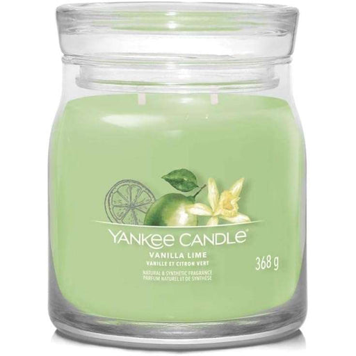 YANKEE CANDLE Giara Media Signature Vanilla Lime - 1630670E