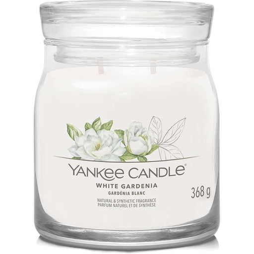 YANKEE CANDLE Giara Media Signature White Gardenia - 1630672E