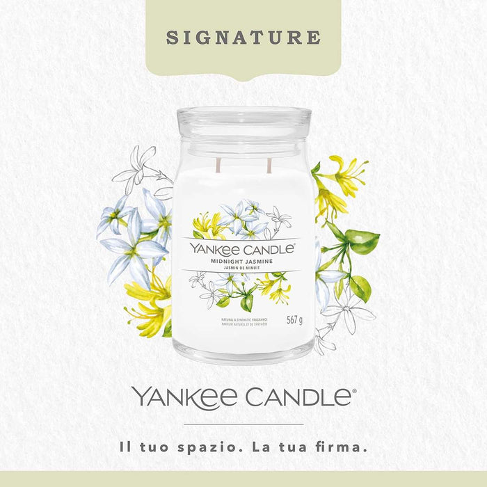 YANKEE CANDLE Giara Grande Signature Midnight Jasmine - 1630688E