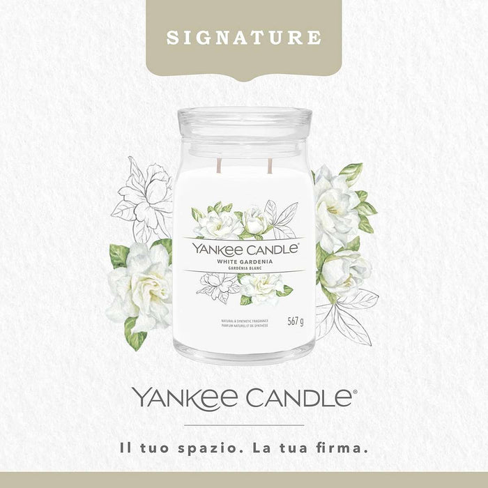 YANKEE CANDLE Giara Grande Signature White Gardenia - 1630696E