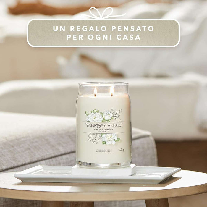 YANKEE CANDLE Giara Grande Signature White Gardenia - 1630696E