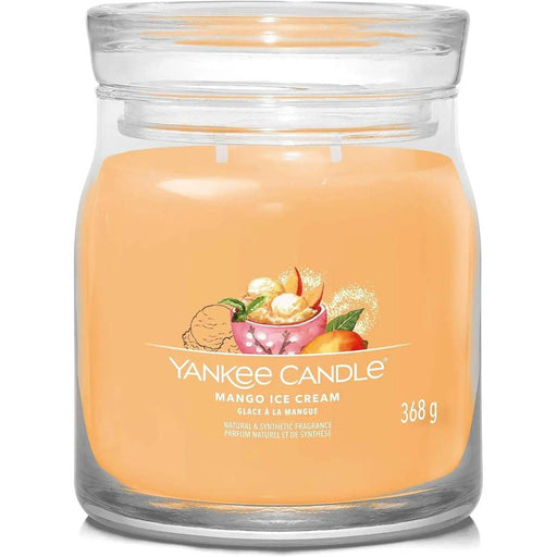 YANKEE CANDLE Giara Media Mango Ice Cream - 1632325E