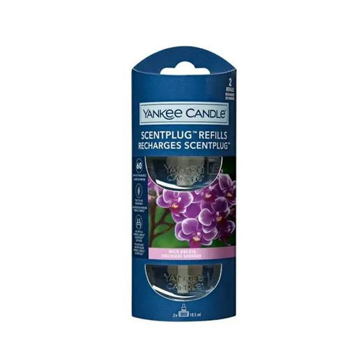 YANKEE CANDLE Scentplug Ricarica Wild Orchid - 1633224E