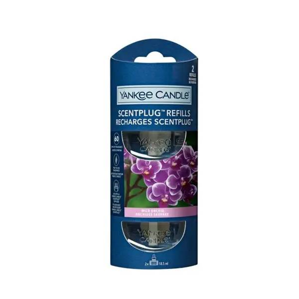 YANKEE CANDLE Scentplug Ricarica Wild Orchid - 1633224E