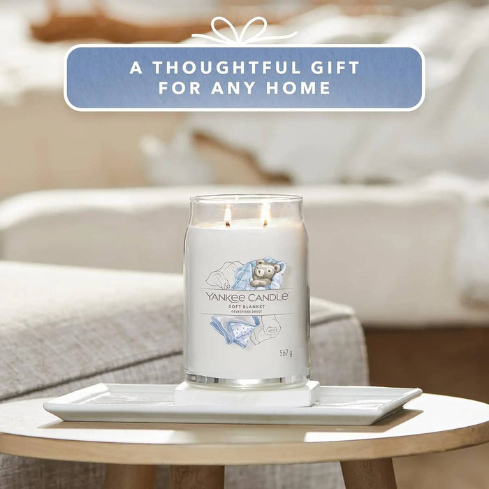 YANKEE CANDLE Giara Grande Soft Blanket - 1701376E
