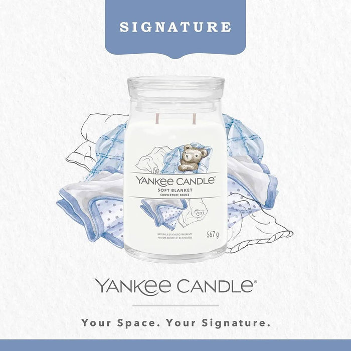 YANKEE CANDLE Giara Grande Soft Blanket - 1701376E