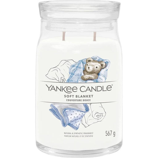 YANKEE CANDLE Giara Grande Soft Blanket - 1701376E