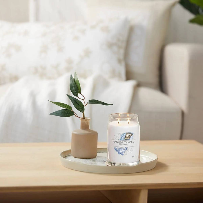 YANKEE CANDLE Giara Grande Soft Blanket - 1701376E