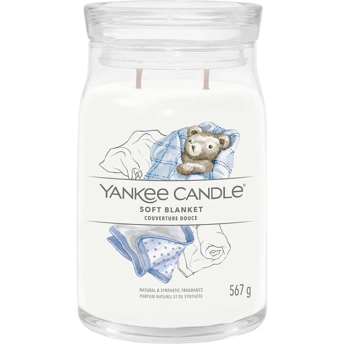 YANKEE CANDLE Giara Grande Soft Blanket - 1701376E