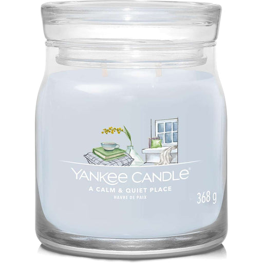 YANKEE CANDLE Candela In Giara Media A Calm & Quiet Place - 1701384E