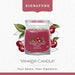 YANKEE CANDLE Giara Media Signature Black Cherry - 1701391E