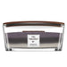 YANKEE CANDLE Woodwick Candela Trilogy Ellipse Cielo D'Ametista - 1707525E