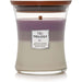 YANKEE CANDLE Woodwick Candela Trilogy Clessidra Cielo D'Ametista - 1707527E