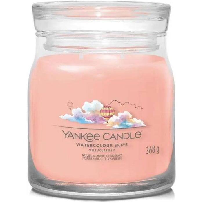YANKEE CANDLE Giara Media Signature Watercolour Skies - 1734799E