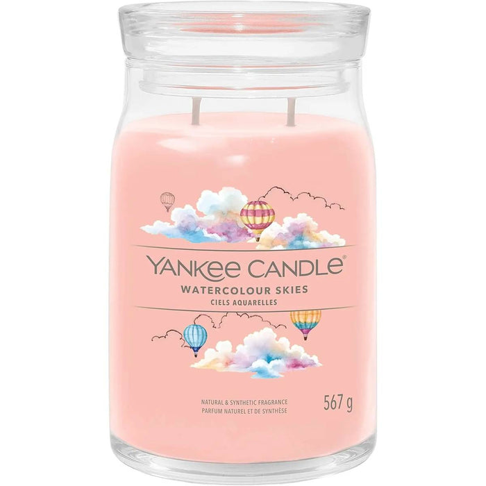 YANKEE CANDLE Giara Grande Signature Watercolour Skies - 1734816E