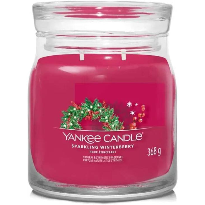 YANKEE CANDLE Giara Media Sparkling Winterberry - 1743372E