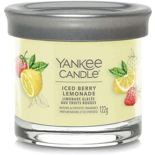 YANKEE CANDLE Tumbler Piccolo Signature Iced Berry Lemonade - 1744734E