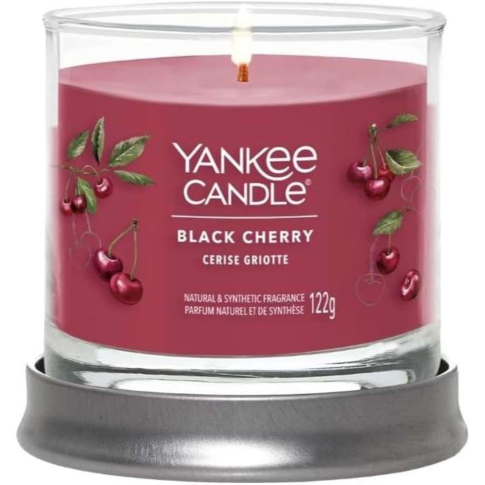 YANKEE CANDLE Tumbler Piccolo Signature Black Cherry - 1744738E