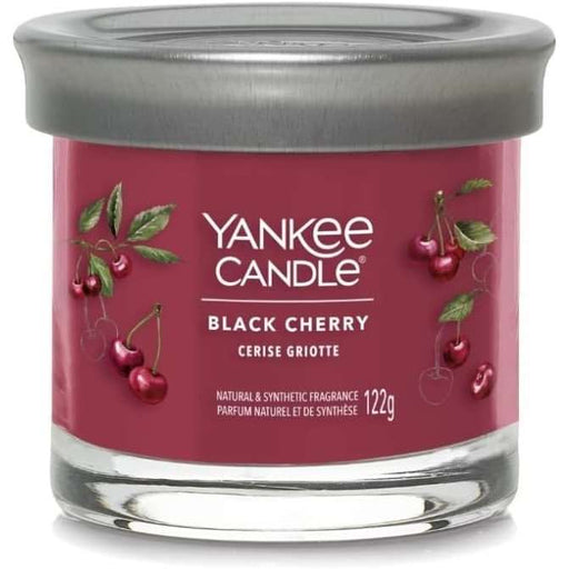 YANKEE CANDLE Tumbler Piccolo Signature Black Cherry - 1744738E