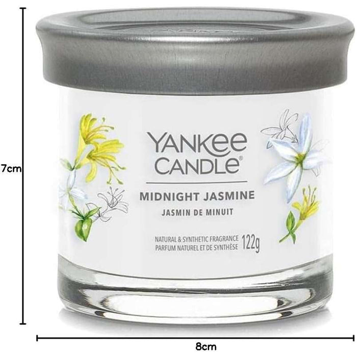YANKEE CANDLE Tumbler Piccolo Signature Midnight Jasmine - 1744746E
