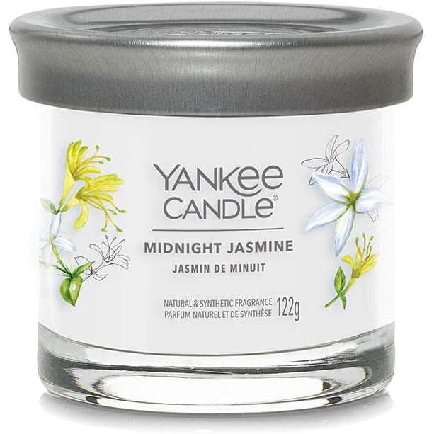 YANKEE CANDLE Tumbler Piccolo Signature Midnight Jasmine - 1744746E