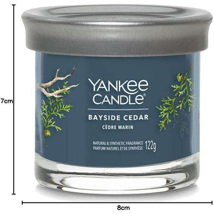 YANKEE CANDLE Tumbler Piccolo Signature Bayside Cedar - 1744755E