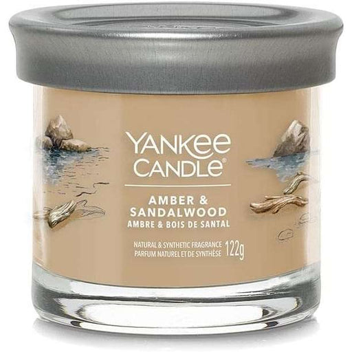 YANKEE CANDLE Tumbler Piccolo Signature Amber & Sandalwood - 1744756E