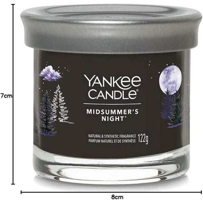 YANKEE CANDLE Tumbler Piccolo Signature Midsummers Night - 1744757E