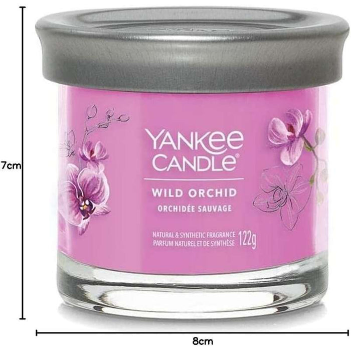 YANKEE CANDLE Tumbler Piccolo Signature Wild Orchid - 1744759E