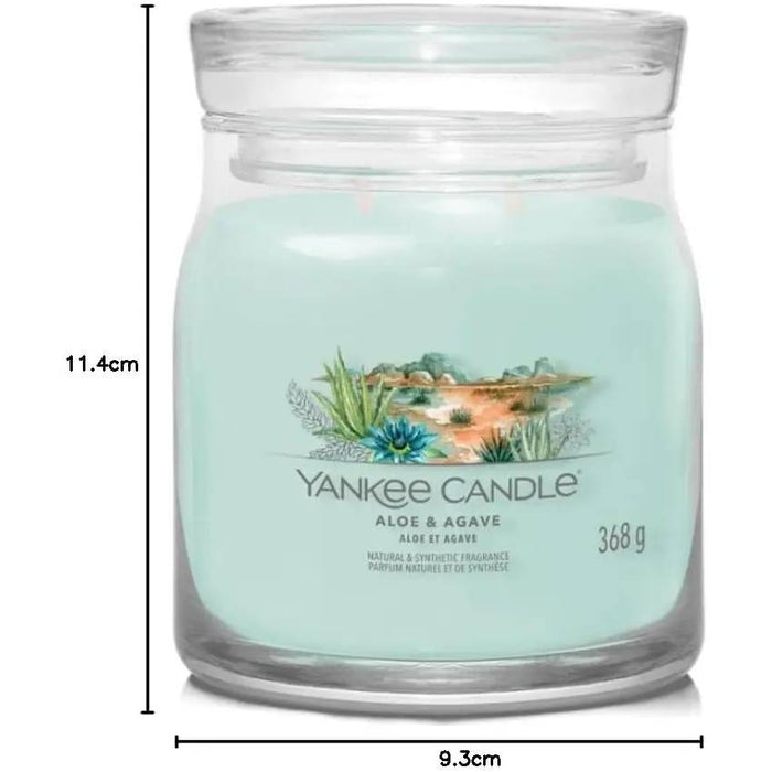 YANKEE CANDLE Giara Media Aloe Agave - 1749328E