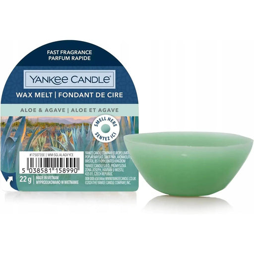 YANKEE CANDLE Cera Da Fondere Aloe Agave - 1750735E