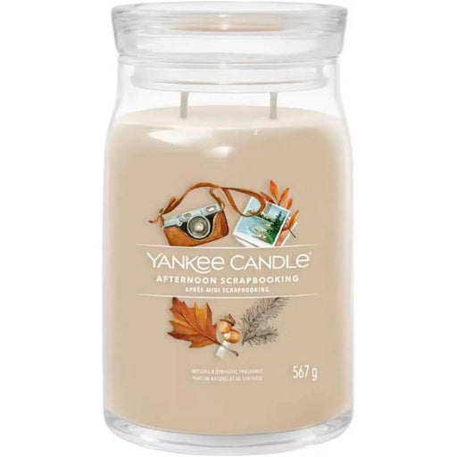 YANKEE CANDLE Giara Grande Afternoon Scrapbooking - 1759264E