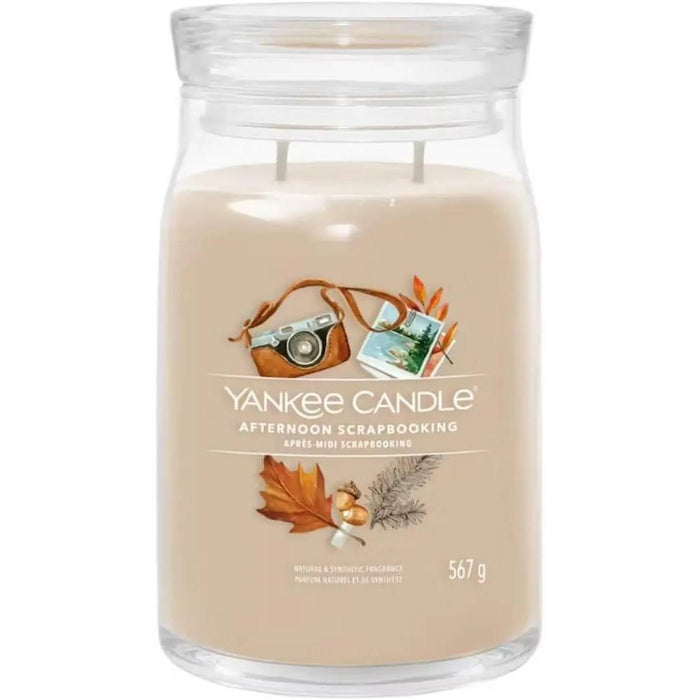 YANKEE CANDLE Giara Grande Afternoon Scrapbooking - 1759264E