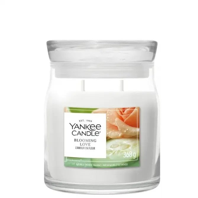 YANKEE CANDLE Giara Media Signature Blooming Love