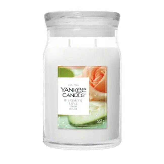 YANKEE CANDLE Giara Grande Signature Blooming Love