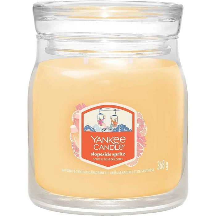 YANKEE CANDLE Giara Media Slopeside Spritz - 2653152E