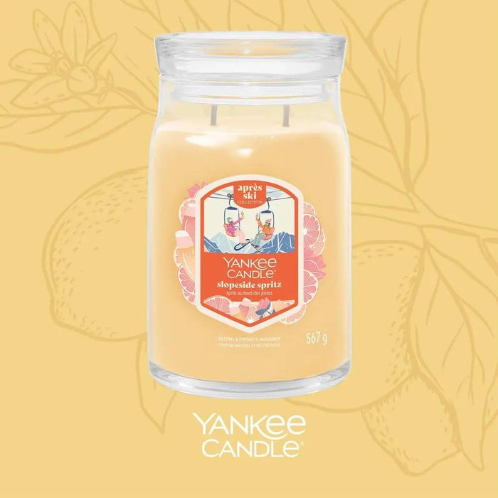 YANKEE CANDLE Giara Grande Slopeside Spritz - 2653159E