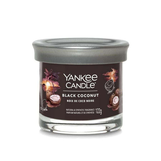 YANKEE CANDLE Tumbler Piccolo Signature Black Coconut - 2654108E