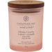 YANKEE CANDLE Candela Stillness & Purity (Rose Water) Chesapeake Bay - PT40893E