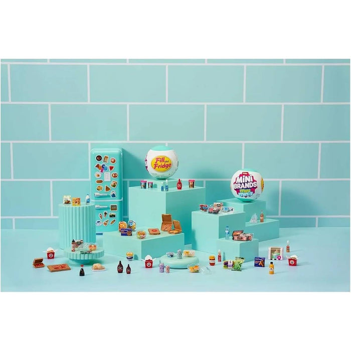 ZURU Mini Brands Fill The Fridge Playset - 77673TQ1