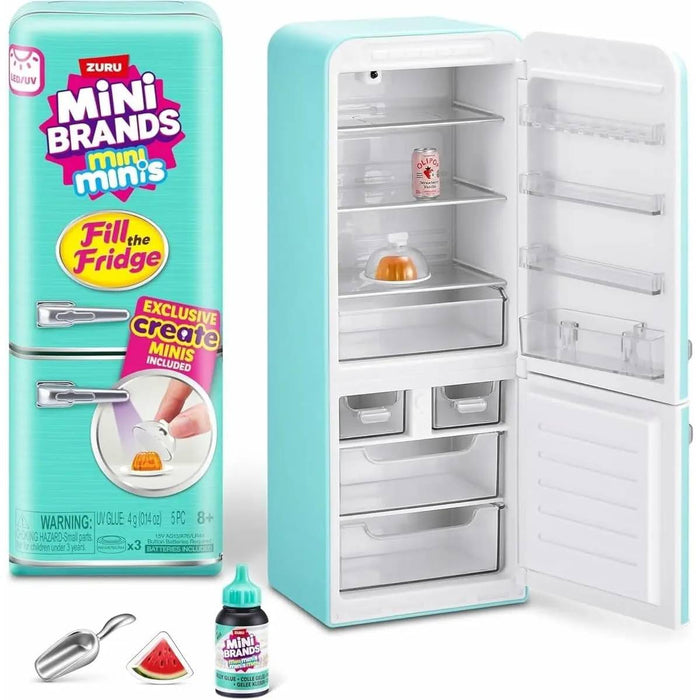 ZURU Mini Brands Fill The Fridge Playset - 77673TQ1