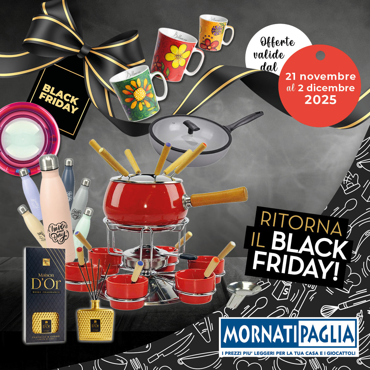 Black Friday - Casalinghi