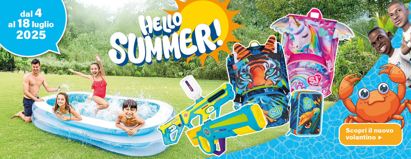 Banner collezione Hello Summer!